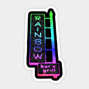 Rainbow Bar and Grill - Los Angeles Sticker